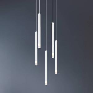 Подвесной светильник Globo Lighting Ryan Typ E, железо - 5-световое - белое