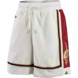 Мужские баскетбольные шорты DRI FIT NBA FW25 Nike, sail белый/темный team красный