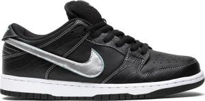 Кроссовки Nike Diamond Supply Co. x Dunk Low Pro SB 'Black Diamond', черный