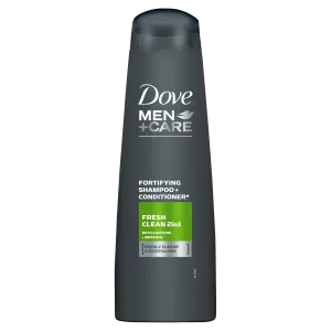 Dove Men Care Fresh Clean 2w1 освежающий мужской шампунь и кондиционер, 400 мл