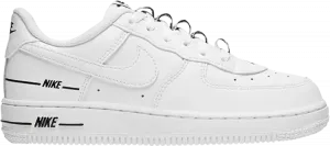 Кроссовки Nike Air Force 1 LV8 3 PS 'Multiple Logos', белый