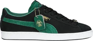 Кроссовки Puma Suede Archive Remastered, черный
