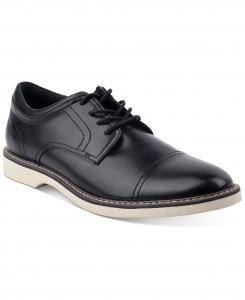 Мужские классические оксфорды theo cap toe, созданные для macy's Alfani, черный