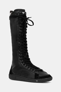 Кожаные кроссовки Patrizia Pepe, черный