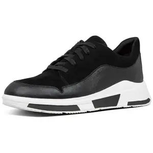 Кроссовки Fitflop Freya Suede, черный