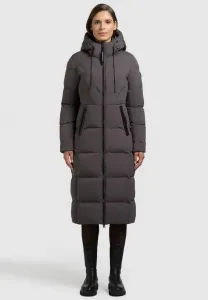 Зимнее пальто soria 2-в-1 (со съемной вставкой) Khujo, Graphite Grey