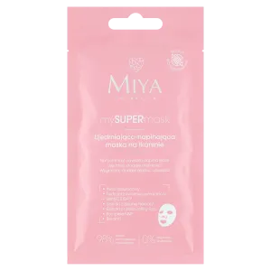 Miya Cosmetics MySuperMask укрепляющая маска для лица, 1 шт.