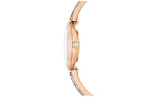 Хрустальные часы овальной формы со Swarovski