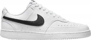 Кроссовки Nike Wmns Court Vision Low Next Nature 'White Black', белый
