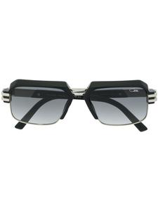 Cazal солнцезащитные очки в массивной оправе, черный