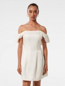 Жакки платье мини с открытыми плечами Forever New