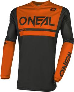 Мотокроссовая майка Oneal element threat air, Black/Orange