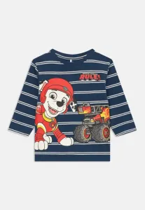Футболка с длинными рукавами nmmsofus paw Name It, Insignia Blue