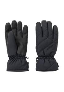 Теплоизоляционные лыжные перчатки женские ziener, черный