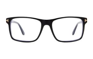 Очки квадратной формы TOM FORD, черные
