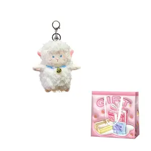 Очаровательные лечебные маленькие зверюшки плюшевый кулон высота 12см BEAR FORT