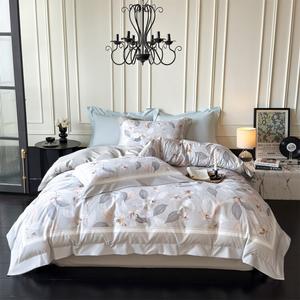 FUANNA Комплект постельного белья, 180 см, 4 предмета