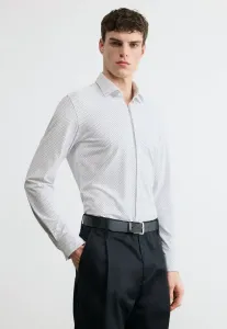 Формальная рубашка кенно Hugo, White/Light Pastel Brown