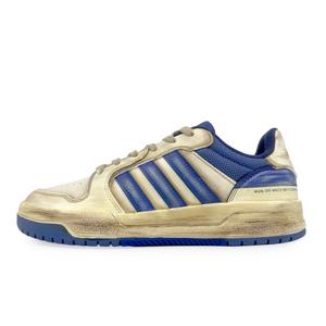 Adidas Neo Entrap gilded blue vintage устойчивые к истиранию низкие кроссовки для скейтбординга unisex