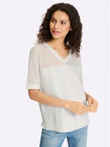 Свитер цвета экрю Heine