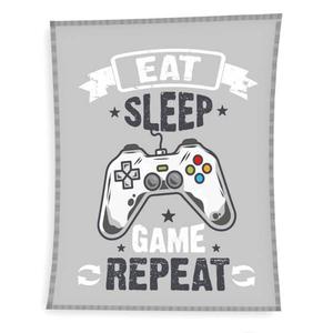 Одеяло геймера / игры / игра Mtonlinehandel, серый