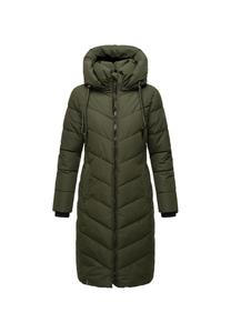 Стеганое пальто Cremekazii XIV NAVAHOO, темно-оливковый