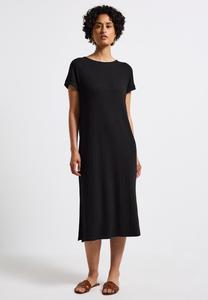 Вязаное платье STRUKTUR Street One, черный