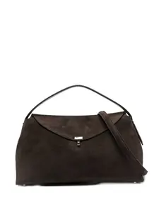 Сумка на плечо T-lock TOTEME, коричневый
