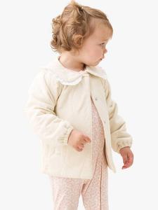 Детская стёганая куртка из джерси Angel & Rocket, Stone
