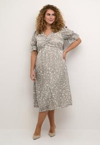 Повседневное платье KCELLA Kaffe Curve, серый