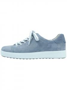 Semler Удобные туфли на шнуровке синего цвета