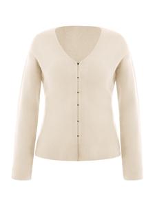 Вязаный кардиган Imily Bela, бежевый
