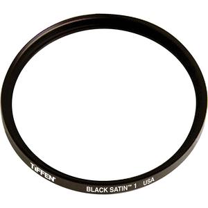Фильтр Tiffen 82mm Black Satin 1 Filter 82BLACKSATIN1