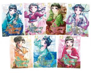 The Apothecary Diaries Series Manga 7-Book Collection Set: Includes Volumes 7-13 (Square Enix Manga)