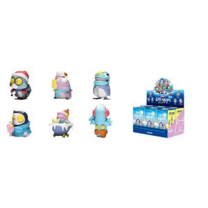 Coarse Little Adventurer, Ice Point Collection, мистическая коробка, одиночная мистическая коробка/полный набор 6 шт POP MART