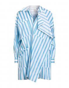 Рубашка Maison Rabih Kayrouz, небесно-голубой