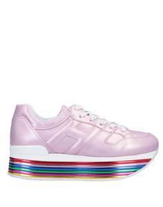 Кроссовки Hogan, розовый