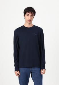 Лонгслив TJM SLIM CHEST LINEAR TEE Tommy Jeans, темно-синий