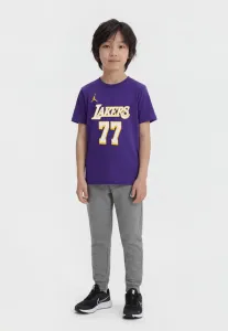 Футболка унисекс с принтом "лос-анджелес лейкерс" лука дончич Nike Performance, Field Purple