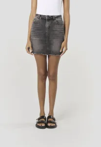 Мини-Юбка Koroshi, Black Denim