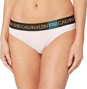 Женские трусики-стринги Calvin Klein 1981 года из яркого хлопка, Pink Sky