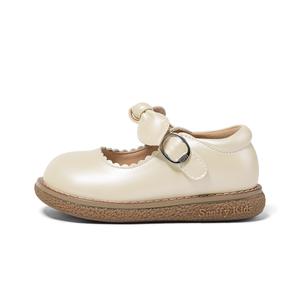 Дышащие детские кожаные туфли Balance Kids Snoffy, белый