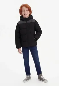 Зимняя куртка-пуховик jjeowen со светоотражающими элементами Jack & Jones Junior, Black