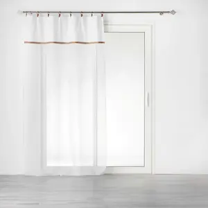 Штора для гостиной с люверсами LEANA, вуаль, 140 х 240 см Douceur d'interieur