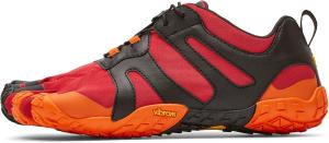 Мужские кроссовки для трейлраннинга Vibram FiveFingers V-Trail 2.0, черный/красный