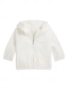 Куртка на молнии с капюшоном Polo Ralph Lauren Kids, белый