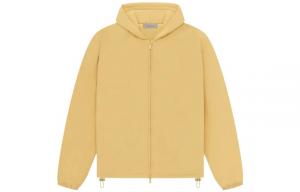 Drop2 SS23 Стеганая куртка мужская светло-желтая Fear Of God Essentials, светло-желтый