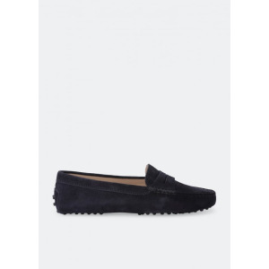 Лоферы TOD'S Gommino driving loafers, синий