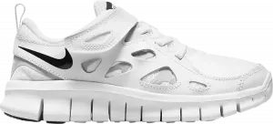 Кроссовки Nike Free Run 2 PS 'White Black', белый