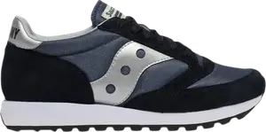 Кроссовки Saucony Jazz 81 Navy Silver, синий